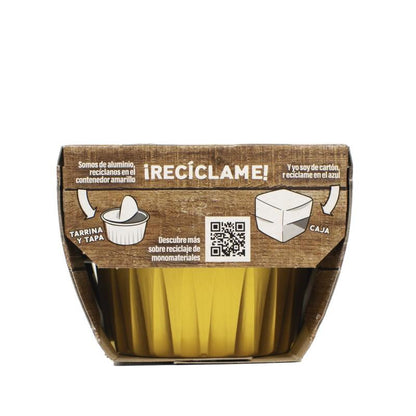 Puré Biológico de Maçã e Manga La Finestra Sul Cielo 200 gr