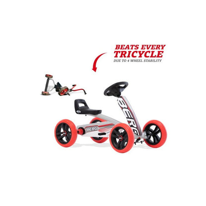 Coche De Pedales Berg Buzzy Beatz._2
