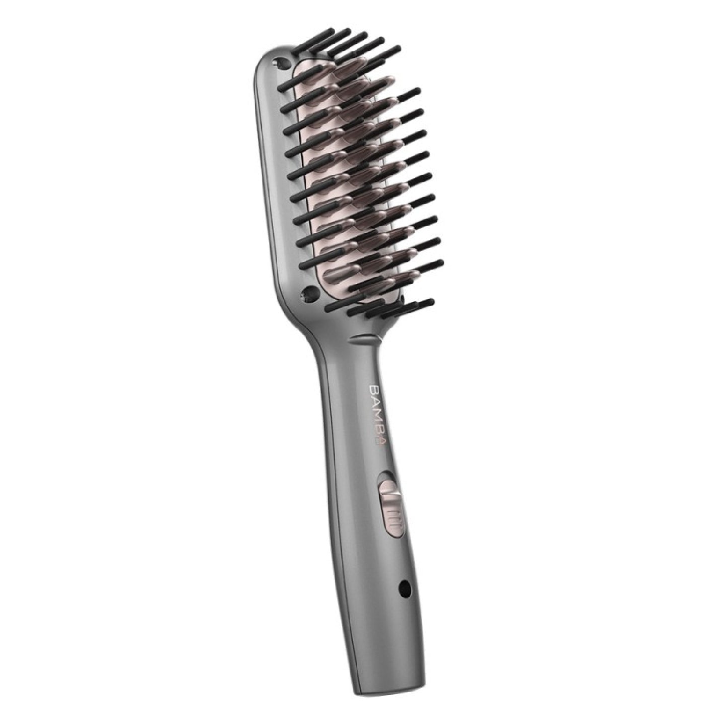 Cecotec Cepillo Alisador De Viaje Bamba Instantcare 800 Travel Brush. 26 W Revestimiento De Cerámica Y Turmalina Tempera_0
