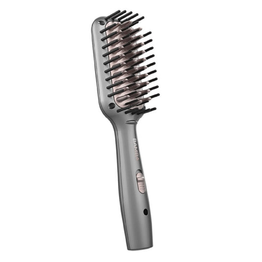 Cecotec Cepillo Alisador De Viaje Bamba Instantcare 800 Travel Brush. 26 W Revestimiento De Cerámica Y Turmalina Tempera_0