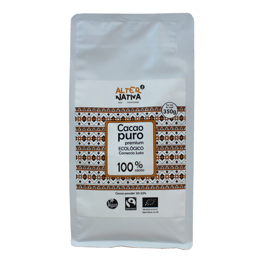 Alternativa ao Cacau Biológico Puro Premium 350 g