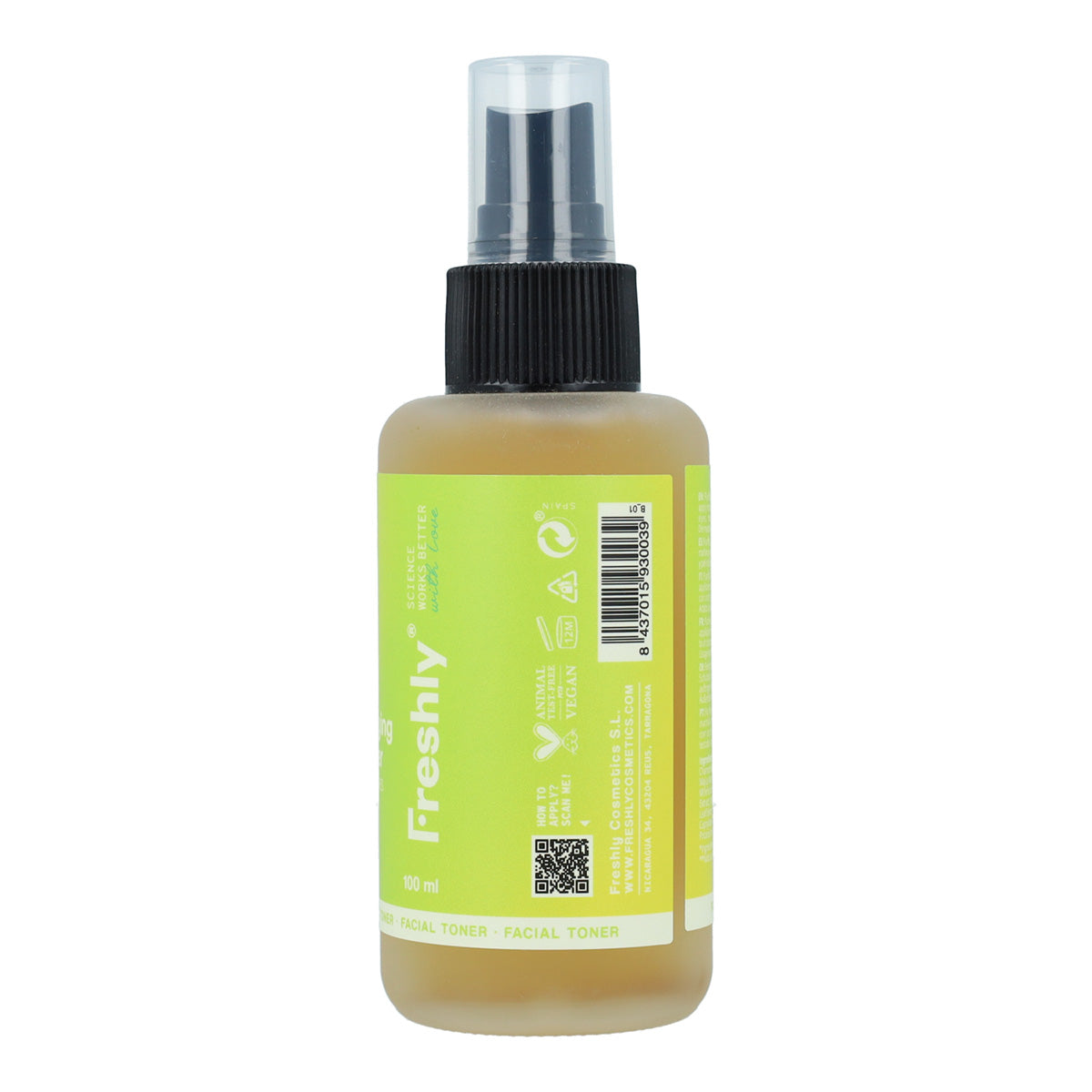 Lima Freshly Purifying Facial Toner 100ml