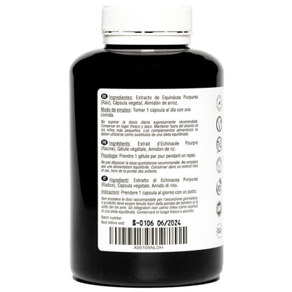 Echinacea Purpurea 7500 mg 180 cápsulas vegan Hivital