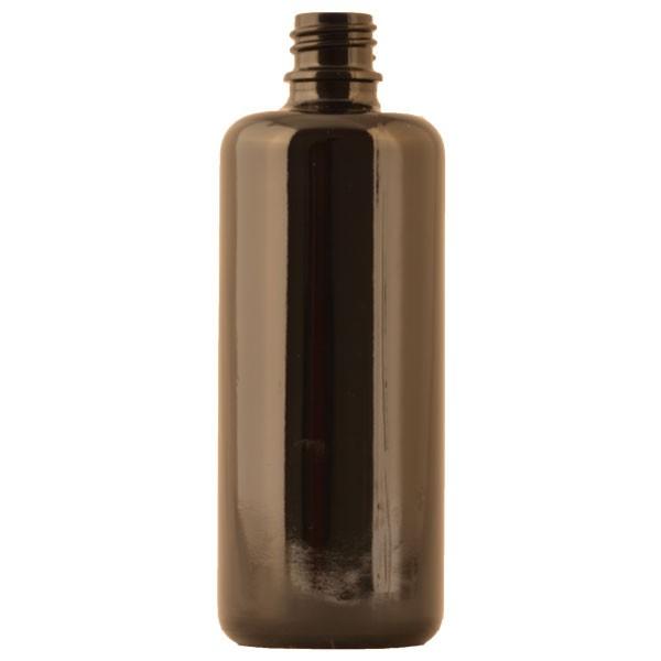 Frasco de vidro violeta, 100ml. Camassia