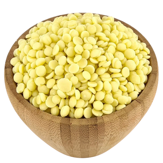 Manteca De Cacao Orgánica A Granel Pastillas 10 Kg_0