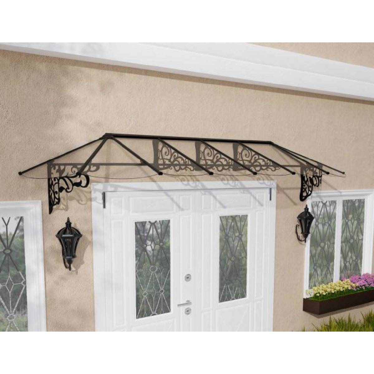 Canopy Lírio para porta 88x370 cm Canopia