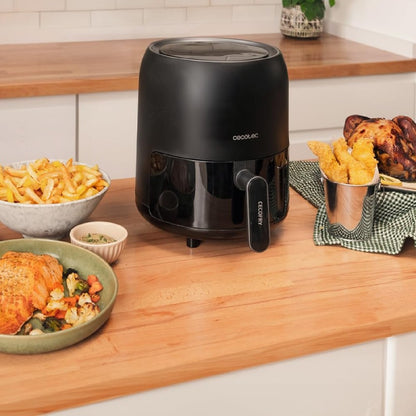 Freidora De Aire Sin Aceite De 3 L Cecofry Fantastik 3000 Air Fryer 1000 W, Digital, Tecnología Perfectcook, Diseño Moderno Y Compacto, 9 Modos, 80-_2