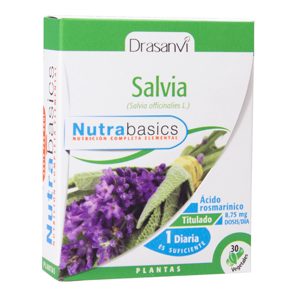 Salvia Nutrabasics 30 Caps_0