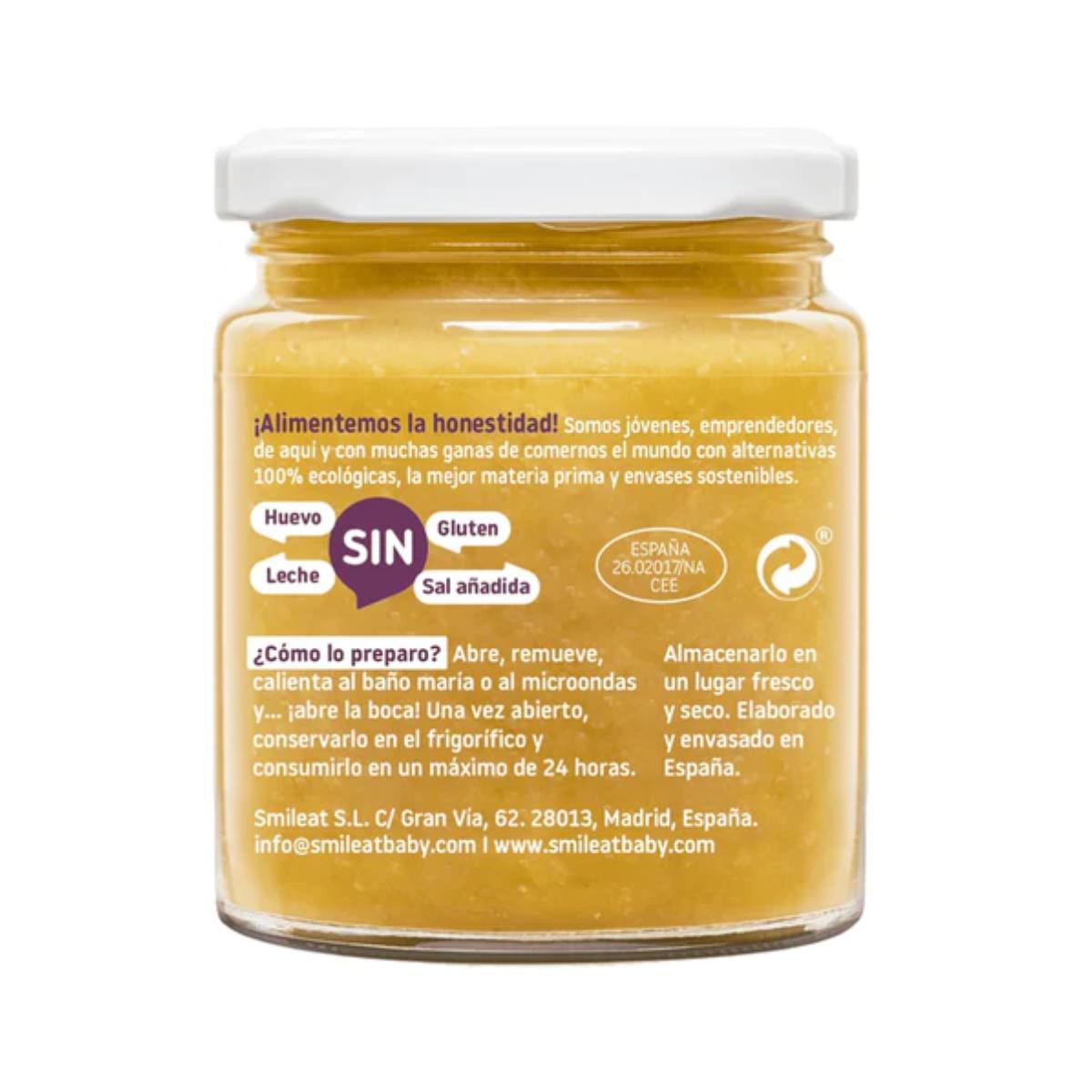 PROMOÇÃO 2x Pote de Ensopado de Feijão Smileat Biológico 230g
