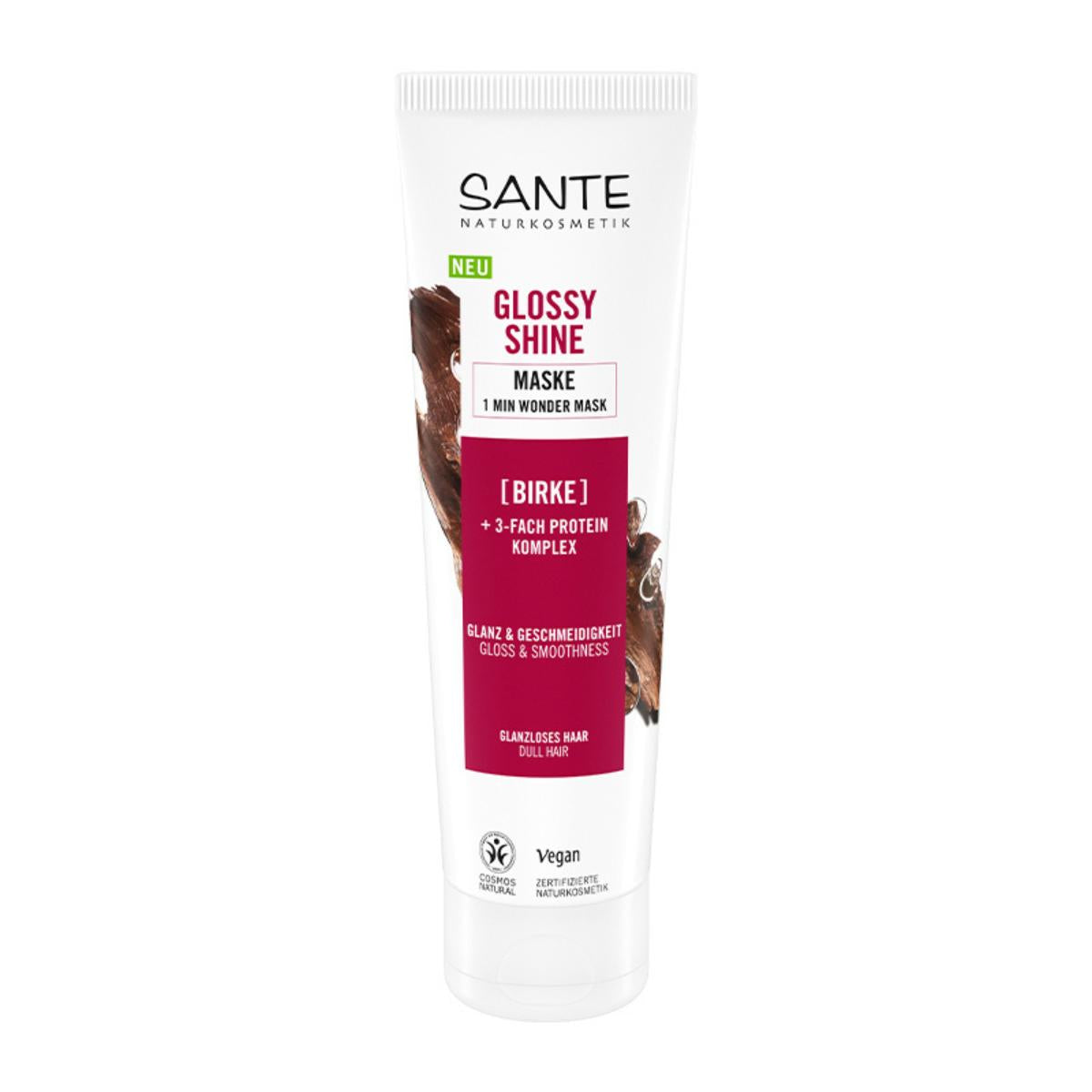 Máscara Capilar Sante Birch Radiant Shine 150 ml