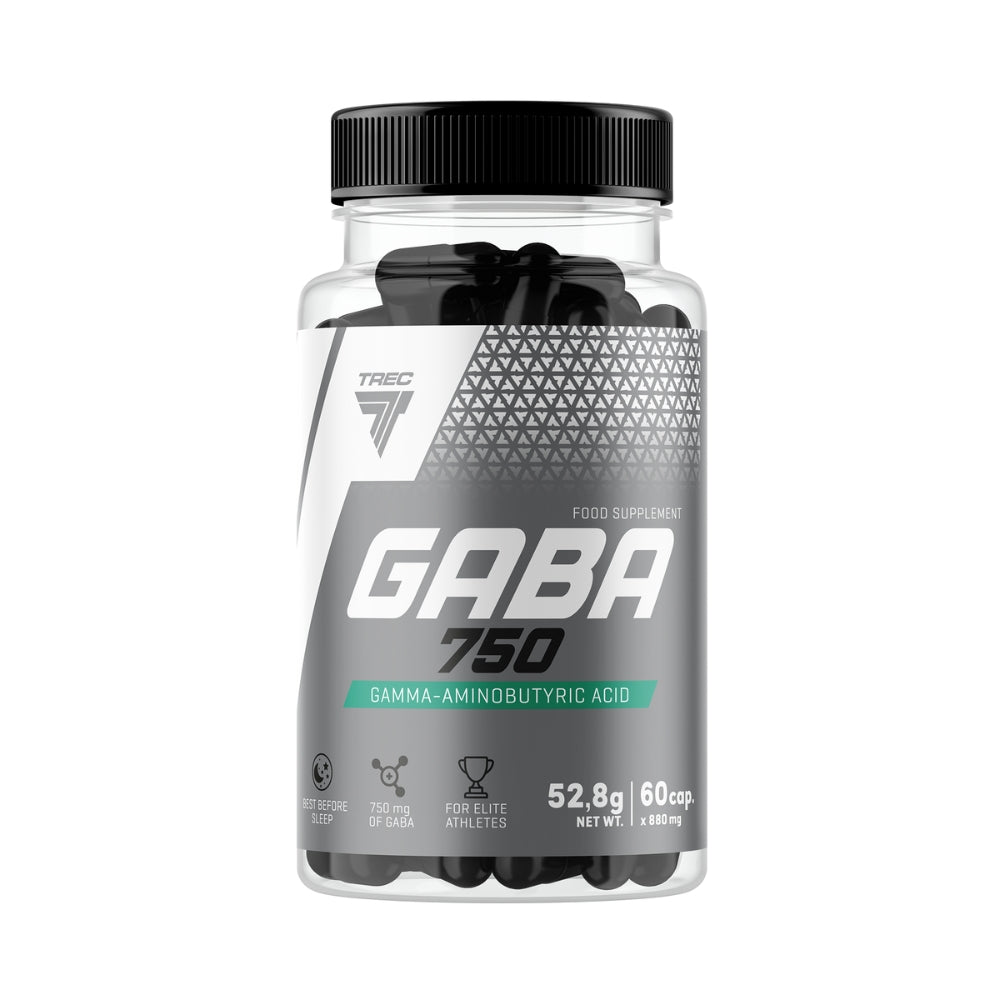 Gaba 750 60 Cápsulas Trec Nutrition_0