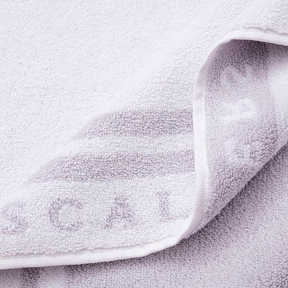 Alfombrilla De Baño 50x80cm En Algodón Blanco Con Rayas Scalpers Home