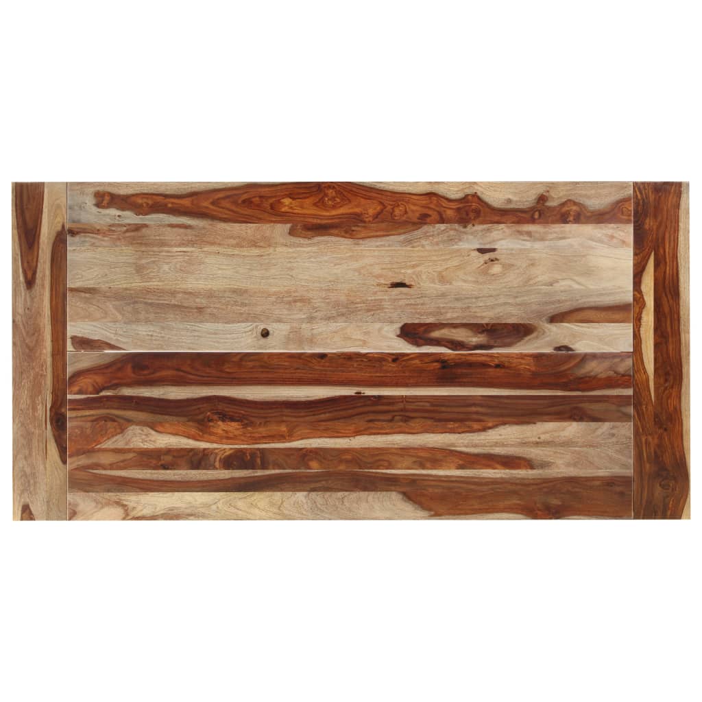 Mesa De Comedor Madera Maciza 180x90x76 Cm_2