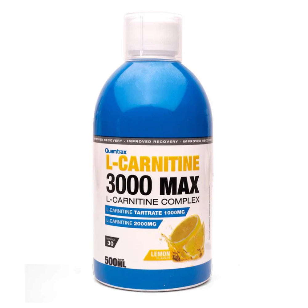 L-carnitine 3000 Max 500 Ml Limón_1