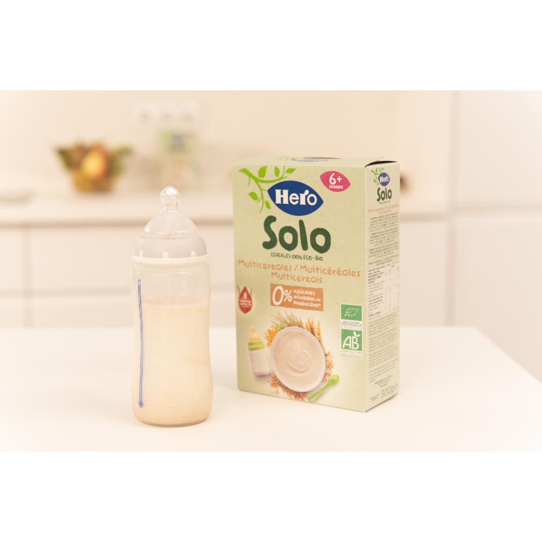100% Eco Multicereal 300 g - Hero Baby