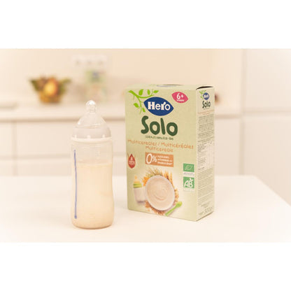 100% Eco Multicereal 300 g - Hero Baby