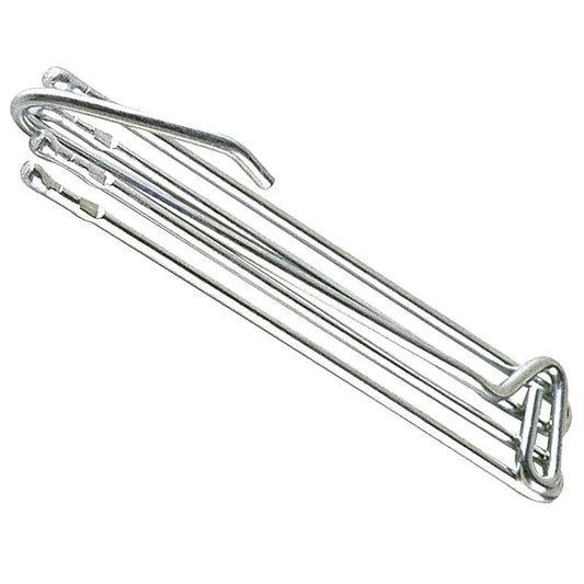 Gancho Cortina Plisar Techo Largo (bolsa 100 Unidades)