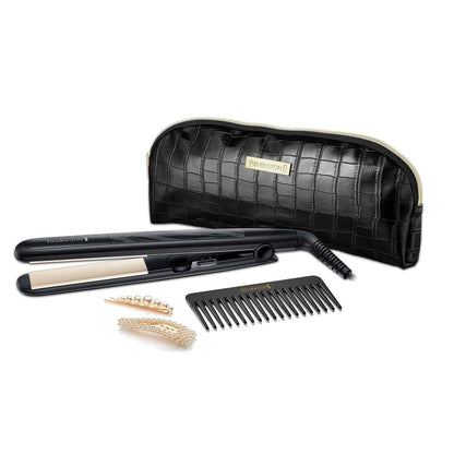 Conjunto de oferta para alisador de cabelo Remington Style Edition + acessórios