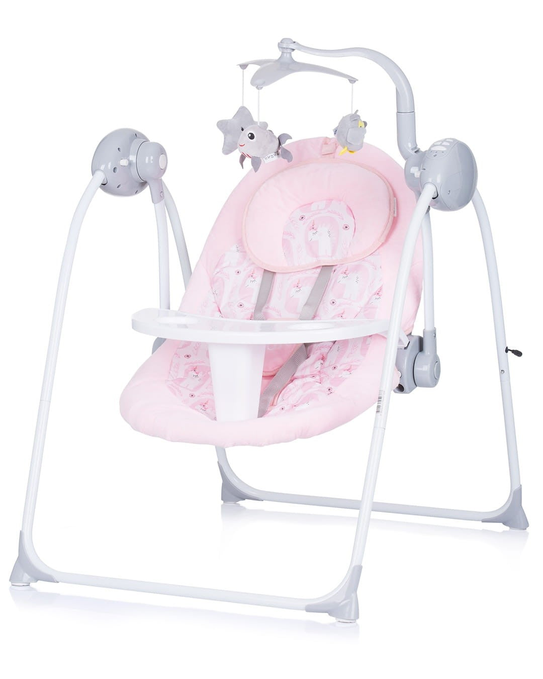 Columpio Eléctrico Con Control Remoto Nux Blush_0