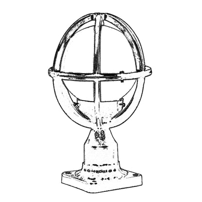 Aplique De Pared Para Exterior, Abs , Negro, 35x35x20, Casquillo E 27 Max 60 W