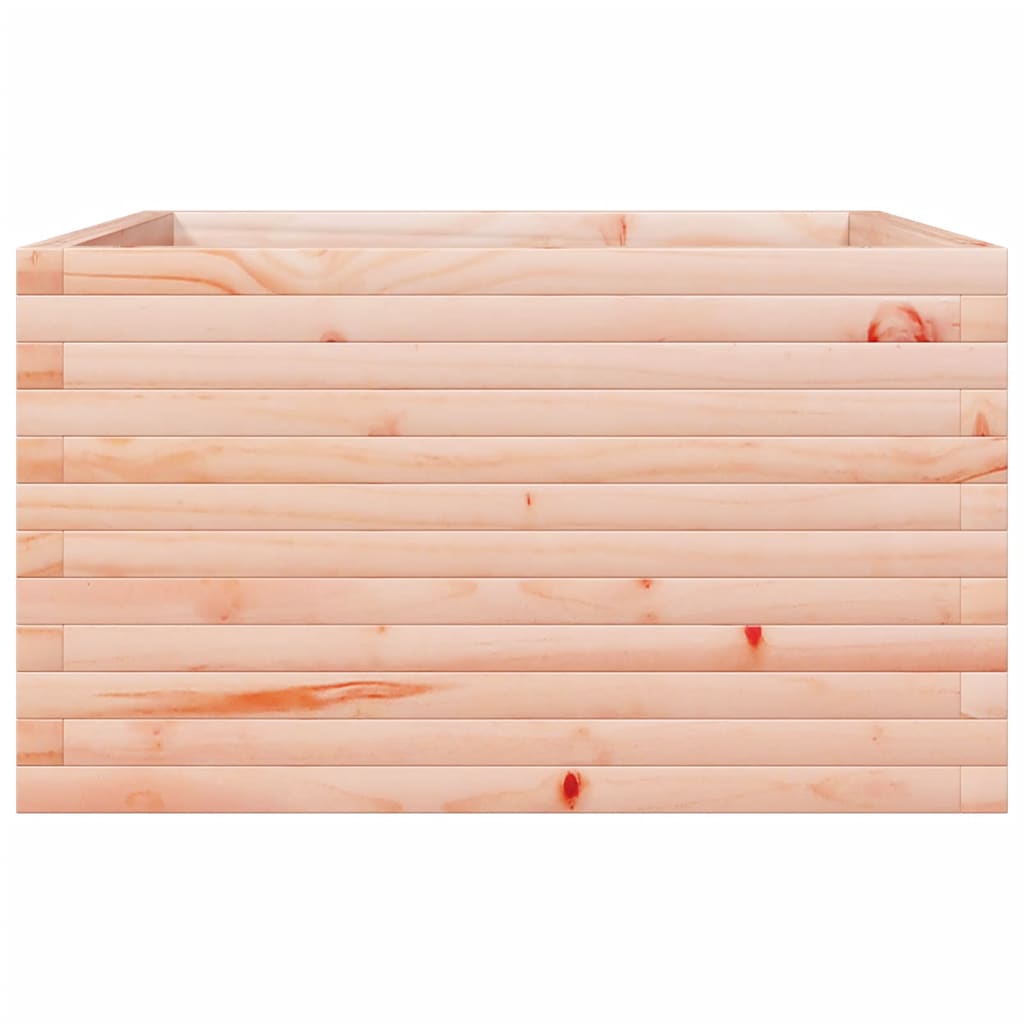 Jardinera Madera Maciza De Abeto Douglas 80x80x45,5 Cm_4