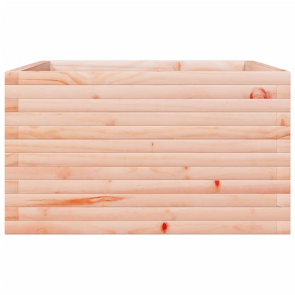 Jardinera Madera Maciza De Abeto Douglas 80x80x45,5 Cm_4