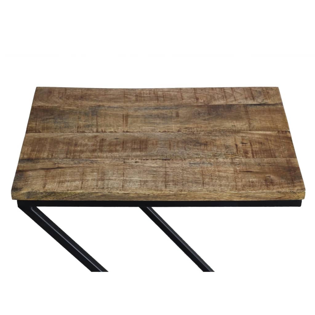 Rousseau Mesa Auxiliar Kenobi Madera De Magnolia_0