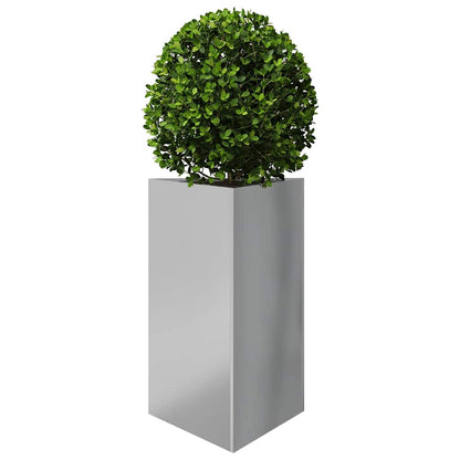Jardineras Triangulares 2 Uds Acero Galvanizado 50x43x75 Cm_3