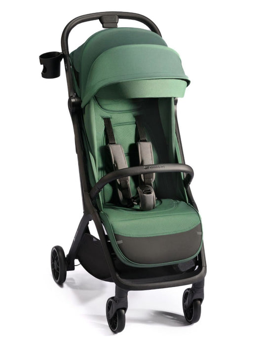 Silla De Paseo De Plegado Automático Nubi 2 Hasta 22 Kg Mistic Green_0