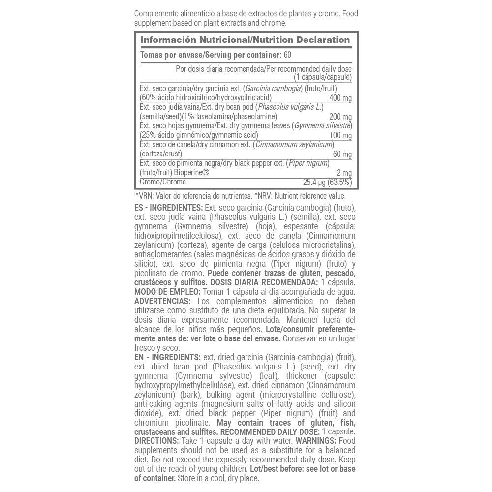 Blocker - 60 Cápsulas Vegetales - Ayuda A Perder Peso - Masmusculo_5