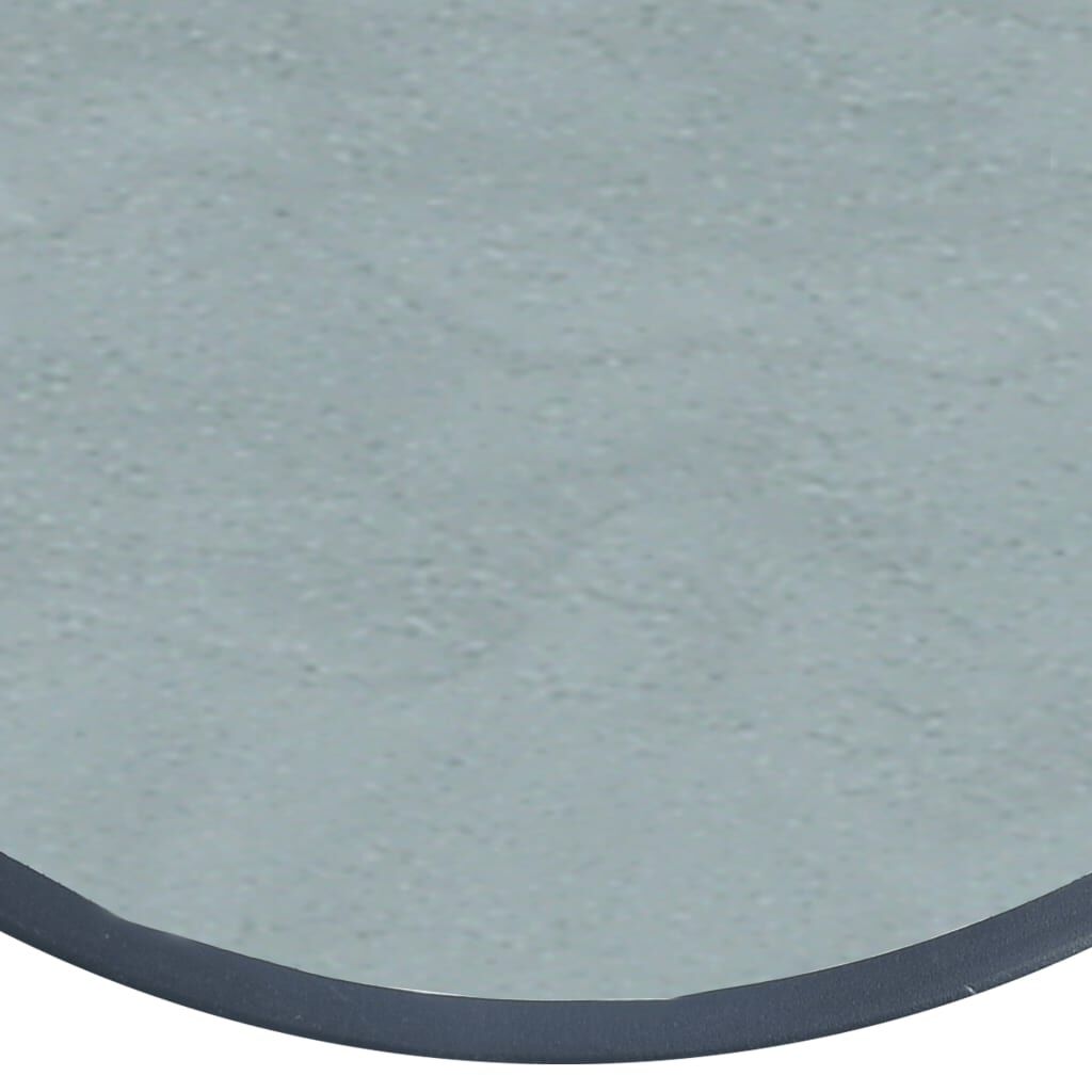 Vidaxl Mesa Y Sillas De Bistró 3 Piezas Acero Gris Taupe_4