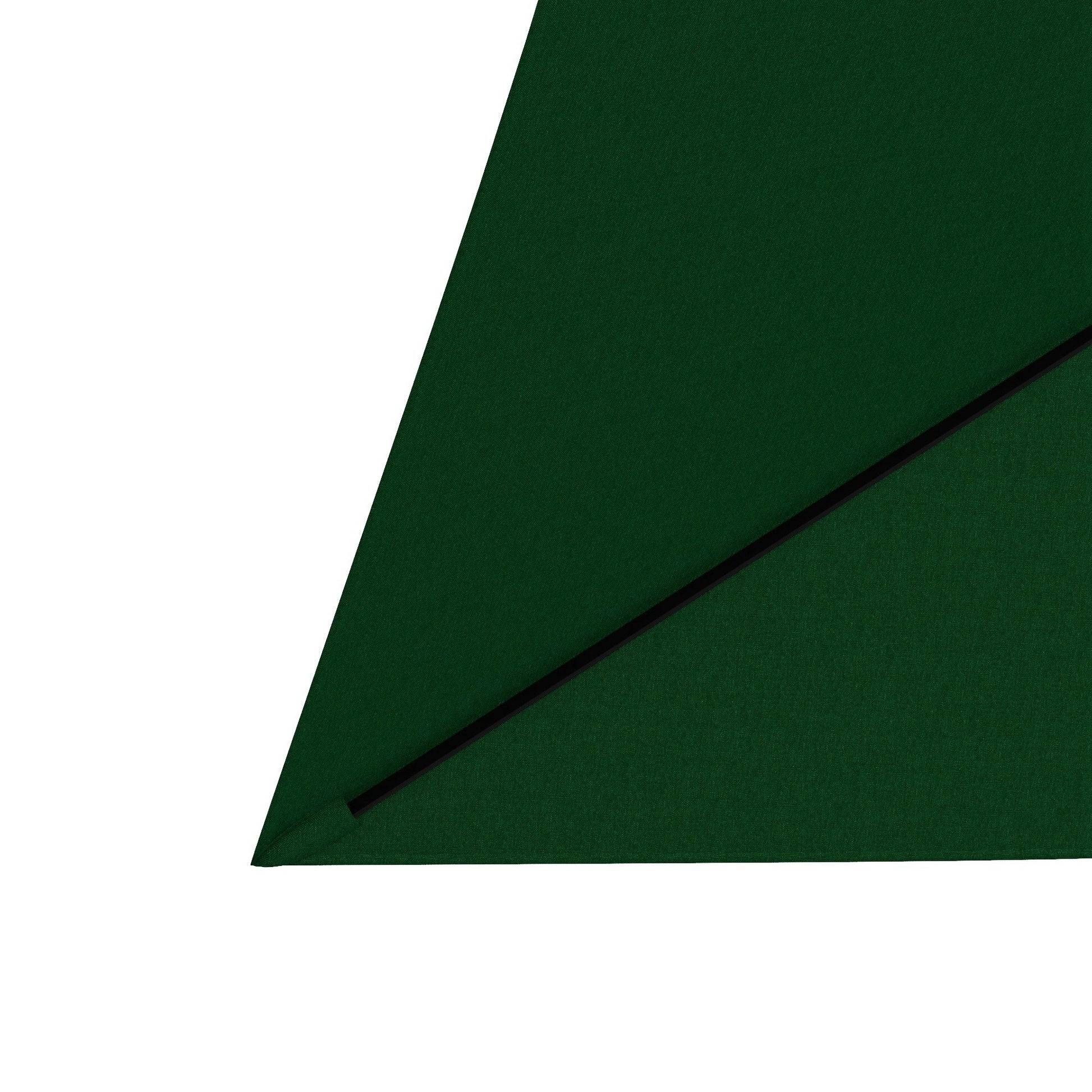 Outsunny Sombrilla De Jardín 290x200x248 Cm Ángulo Ajustable Verde_3
