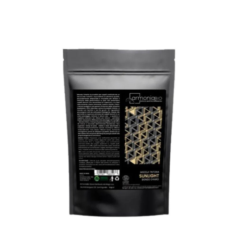 Henna Rubio Claro Sunlight Armoniabio 100g_0