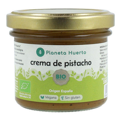 Pack de 3 Creme de Pistácio 100% ECO Planeta Huerto 100 g