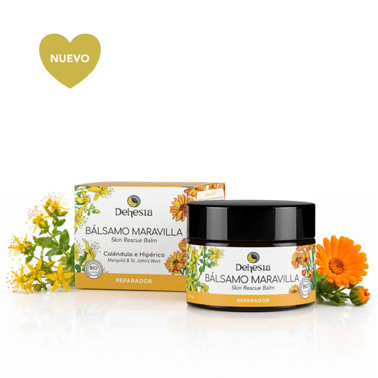 Bálsamo Maravilla Bio | Reparador Piel Dañada, Eccemas, Picor 50ml_0