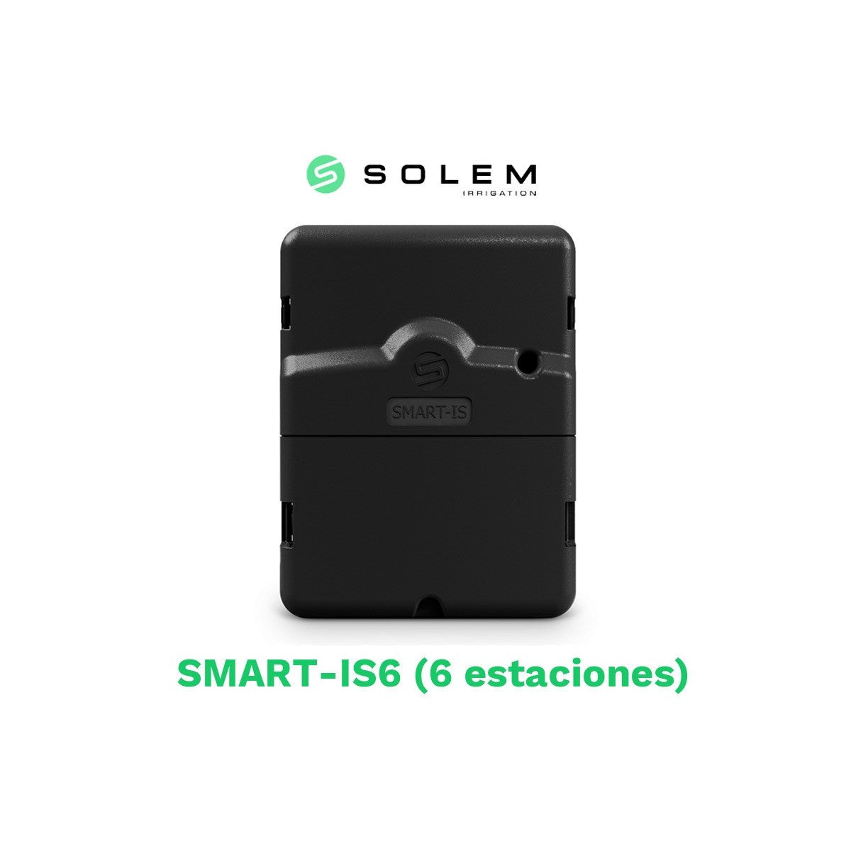 Programador De Riego, 6 Estaciones, Módulo Solem Is6, Conexión Bluetooth/wifi - Control Avanzado_0