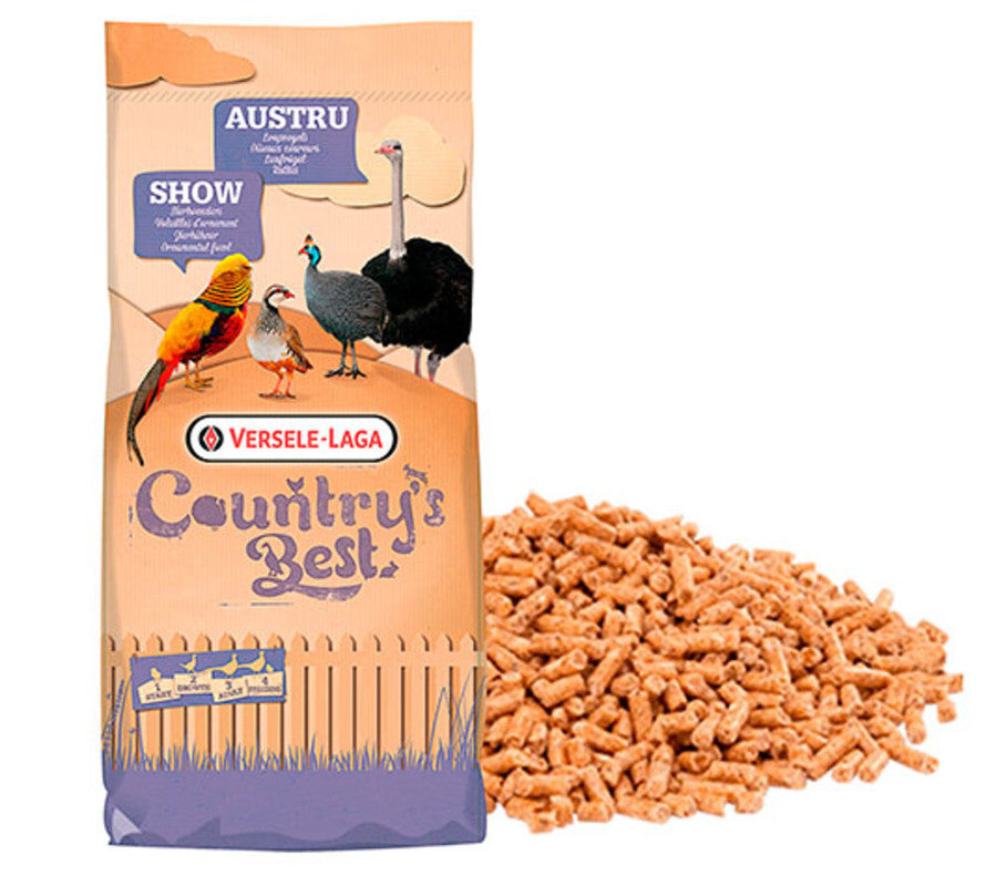 Pienso De Perdiz, Faisanes, Codornices - Especial Para La Época De Reproducción -show 4 Pellet De Versele Laga - 20 Kg_0