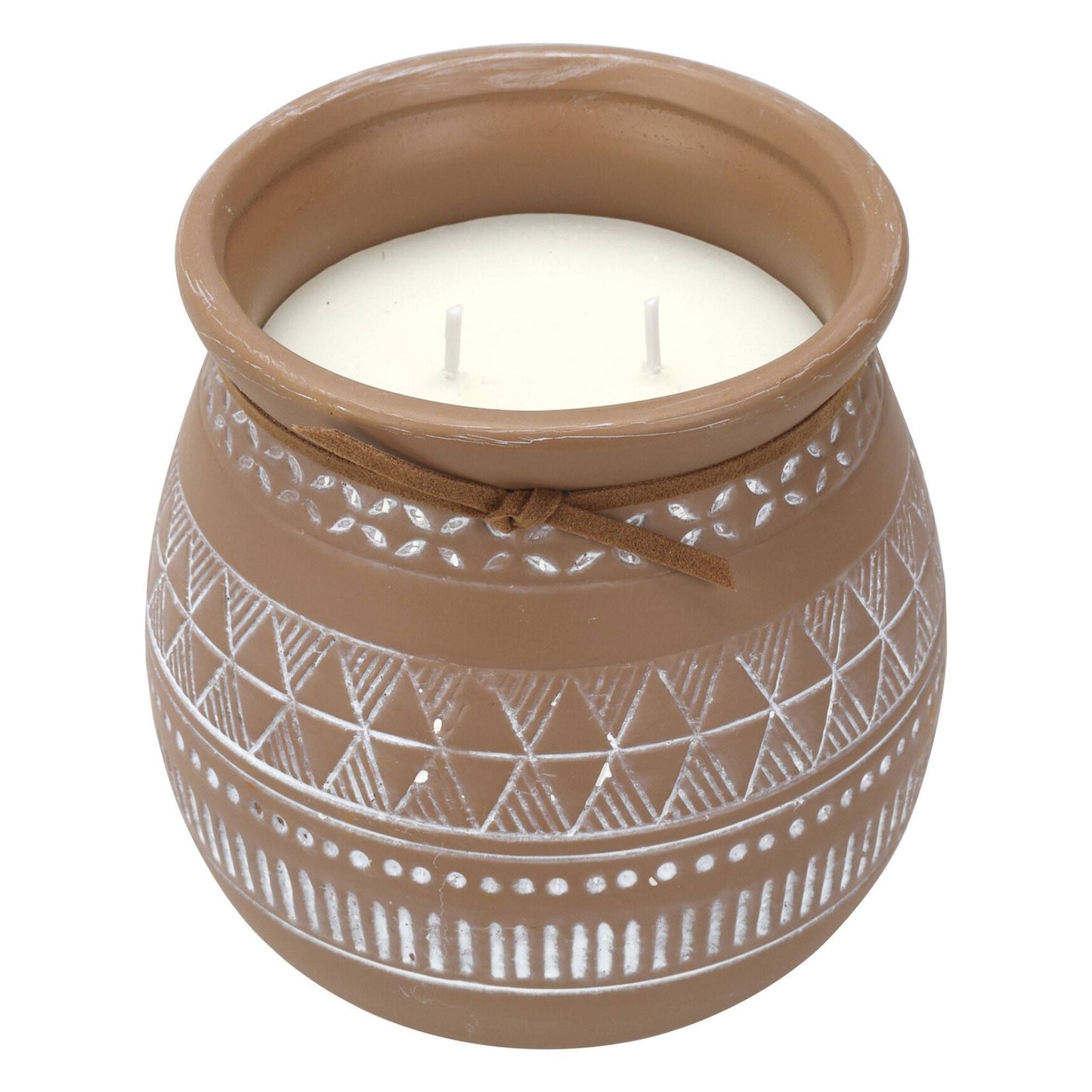 Well Home - Pack 6 Velas Aromática Envase De Cemento_2