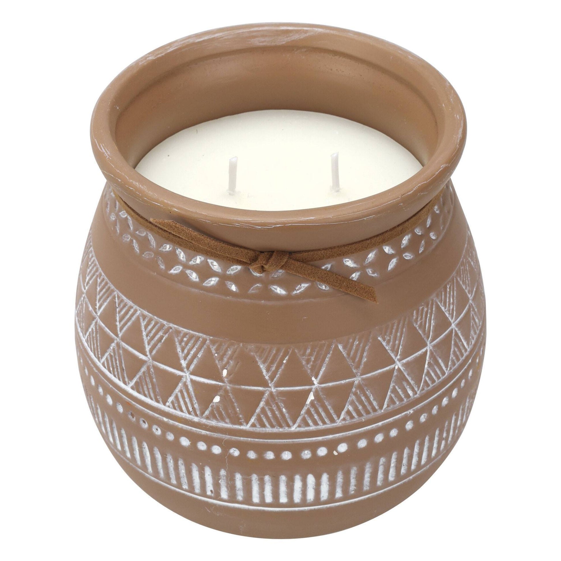 Well Home - Pack 6 Velas Aromática Envase De Cemento_2