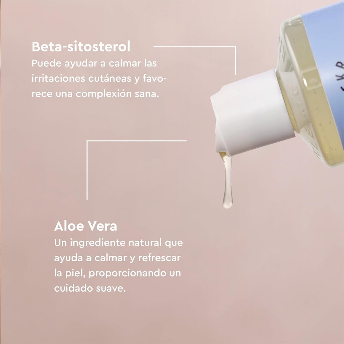 Sabonete líquido sem fragrância Urtekram 500 ml