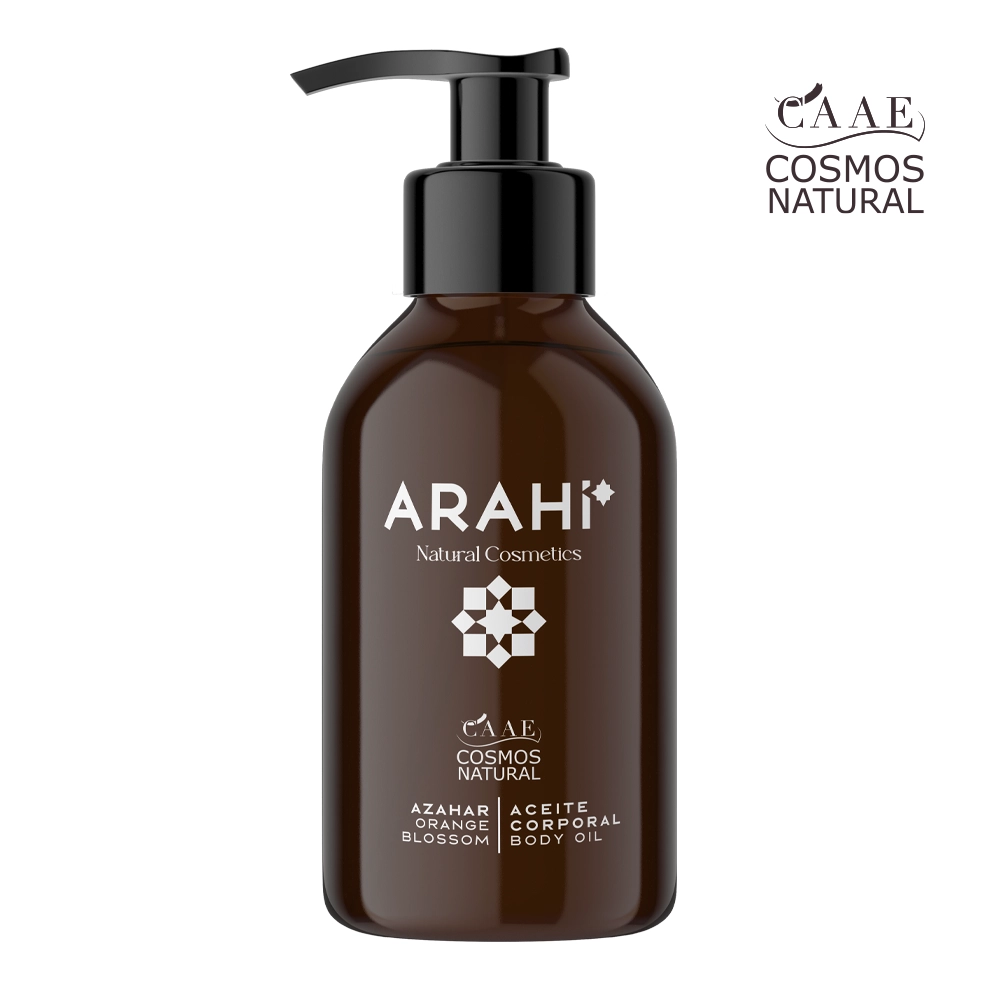 Aceite Corporal Azahar Cosmos Natural 200 Ml_0