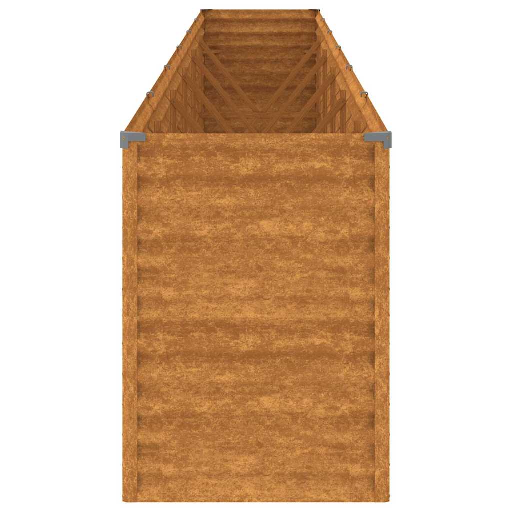 Jardinera Elevada 578x50x69 Cm Acero Corten_4