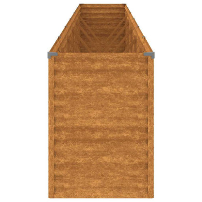 Jardinera Elevada 578x50x69 Cm Acero Corten_4