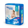 Fraldas Moltex Premium Comfort T5 (13-18 kg) 44 unidades