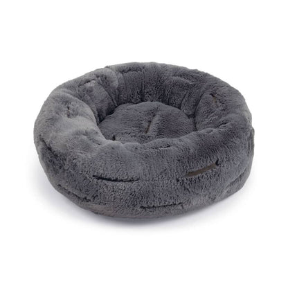 Designed By Lotte Cesta Para Perros Xanto Redonda 50x20 Cm Gris_0