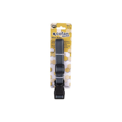 Collar Para Perros Gris 2.5x45-70 Cm_2