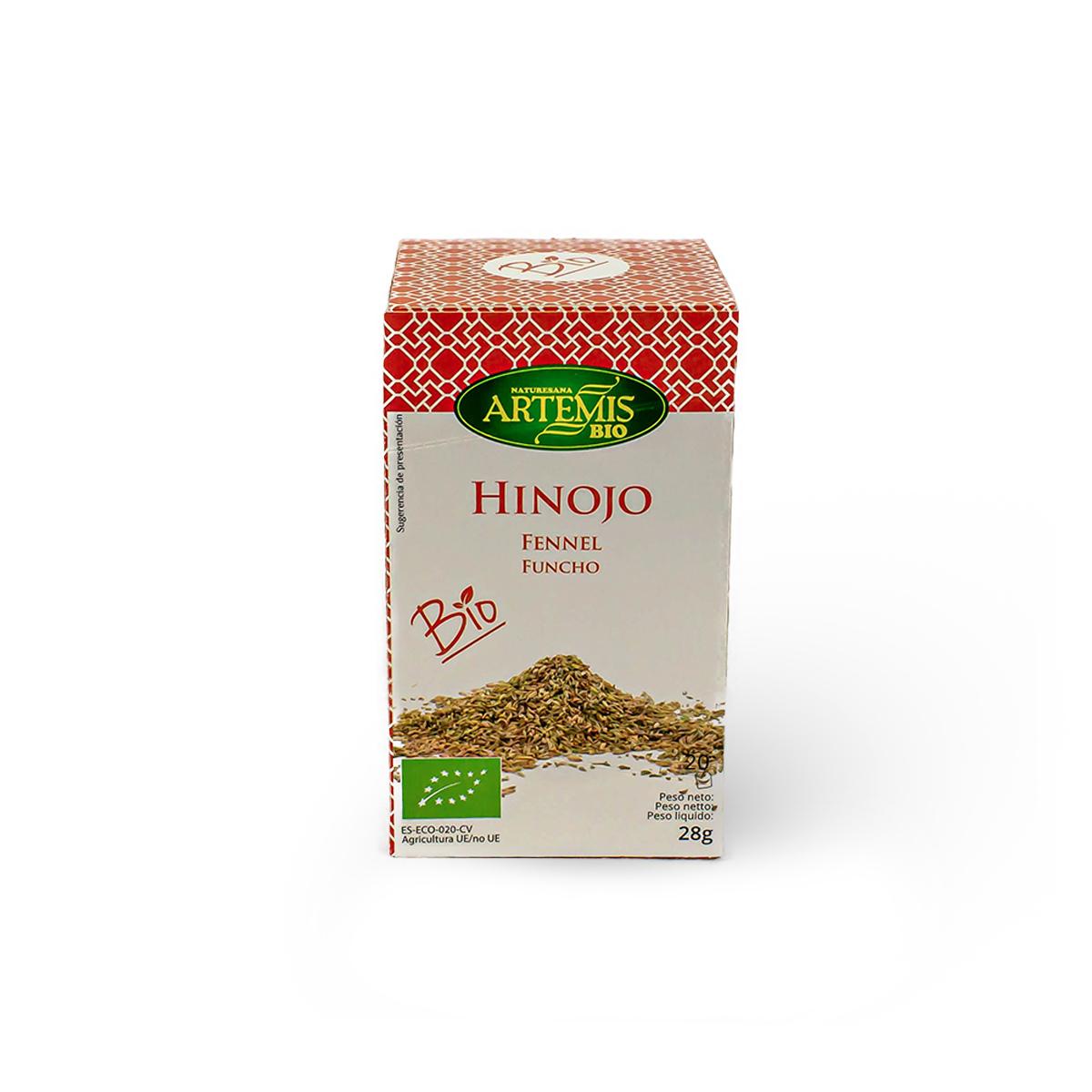 Infusão de Funcho Artemis Bio 20 saquetas