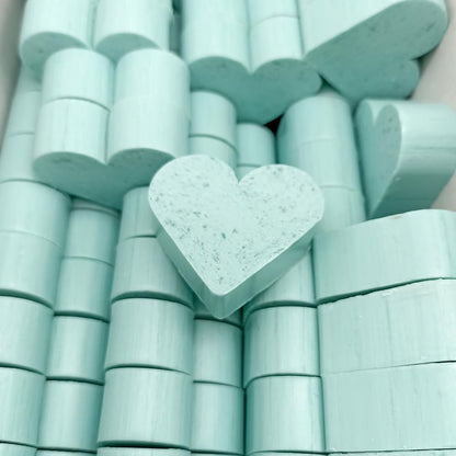 80 Jabones Aromáticos Con Forma De Corazón - Detalle Para Invitados De Eventos. Jabón Glicerina Con Aroma A Flor De Loto_0