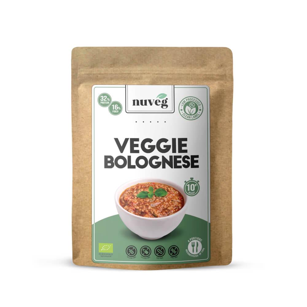 Bolonhesa Vegetariana Biológica Nuveg 140 g