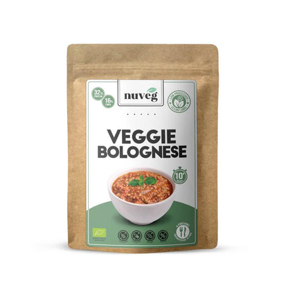 Bolonhesa Vegetariana Biológica Nuveg 140 g